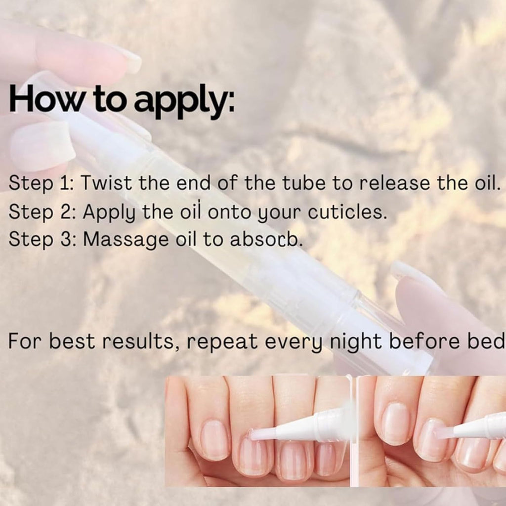 زيت فيتاليتي لنمو الأظافر يعزز القوة والترطيب