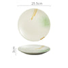 Japanese Tableware Household Ceramic Creative Steak Plate