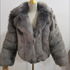 Coat Imitation Fox Fur Women's Clothing