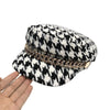 British Style Octagonal Cap Women's Hat