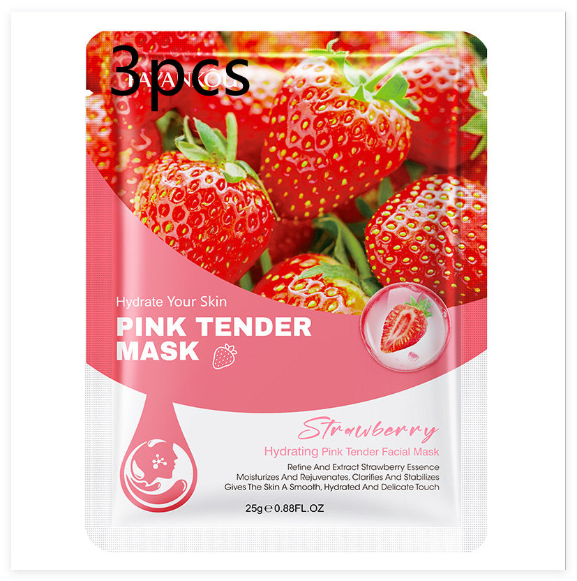 Moisturizing And Hydrating Plant Fruit Mask