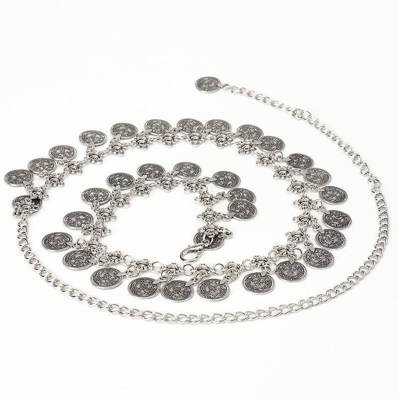 Bohemian Tassel Dress Decoration Waist Chain