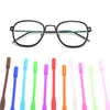 Solid Color Simple Silicone Glasses Non-slip Rope Glasses Strap