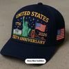New Embroidered Baseball Cap Fashion Brand Retro Washed Sun Protection Hat For Men And Women
