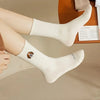 Socks Tube Socks Student White Stockings Four Seasons