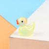 Luminous Little Duck Resin Accessories Micro Landscape Ornaments