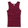 Men's Square Collar Vest