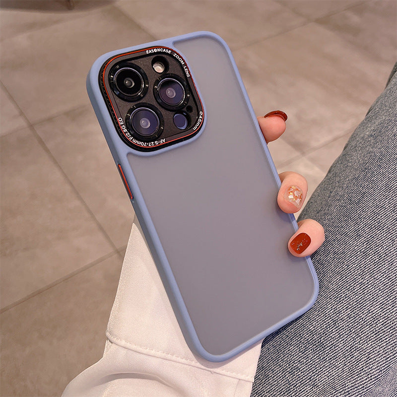 جراب هاتف من الليكرا بملمس ناعم كالثلج