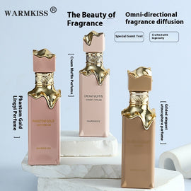 عطر رجالي ونسائي يدوم طويلاً، بنكهة كريمة إنجليزية عربية من الشرق الأوسط، بنكهة كعكة إنجليزية.