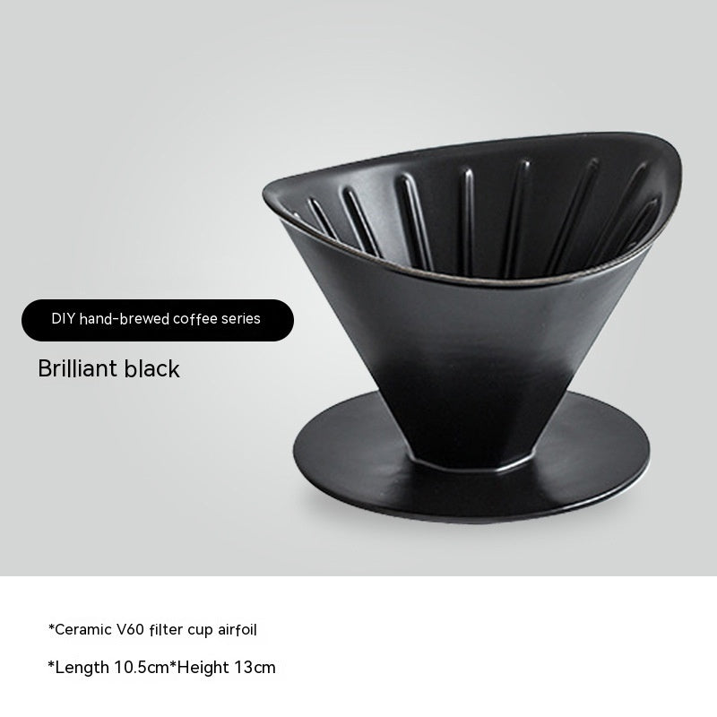 Borosilicate Glass Hand Made Maker Cloud Pot Filter Cup Filter Coffeepot Household Coffee Pot