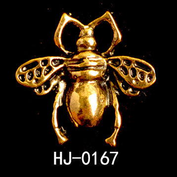 Japanese Style Nail Ornament Little Bee