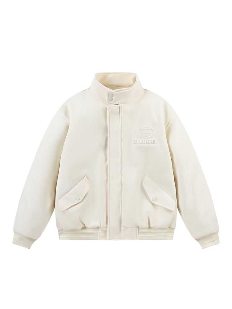 American Retro Woolen Jacket For Men