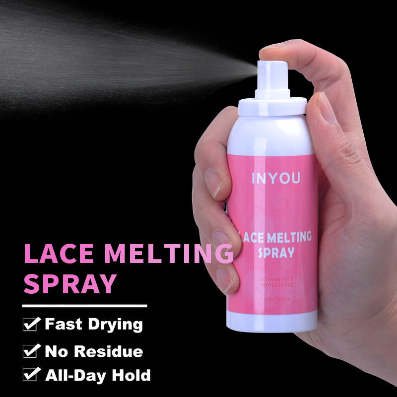 Lace Wig Spray Glue Fast-drying Transparent Aerosol Adhesive