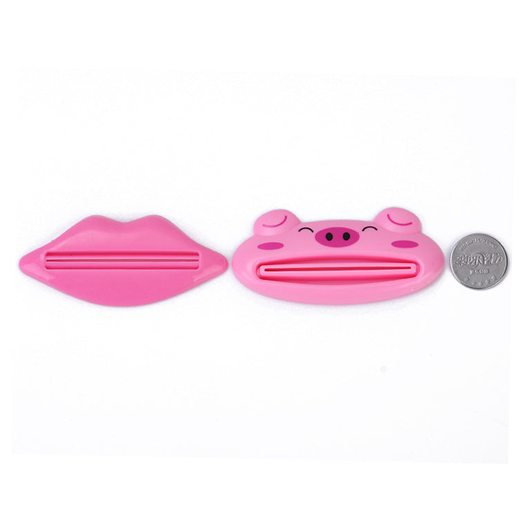 Cute Cartoon Animal Multi-purpose Squeezing Machine Toothpaste Dispenser