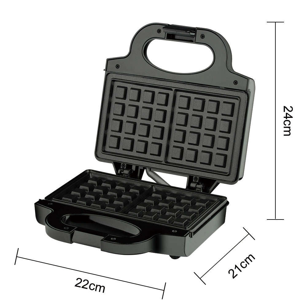 Household Double Side Heating Sandwich Machine Multi-functional Toasted Bread Breakfast Machine