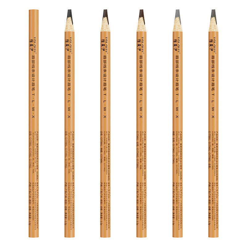 Positioning Eyebrow Pencil Eyebrow Line Design Pen Waterproof Anti-hemp Tattoo Embroidery For Teachers