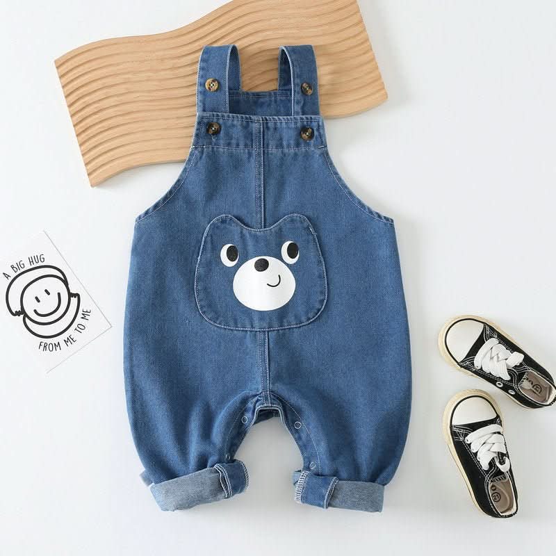 Babies' Overalls Men And Women Baby Jeans - Eshtree