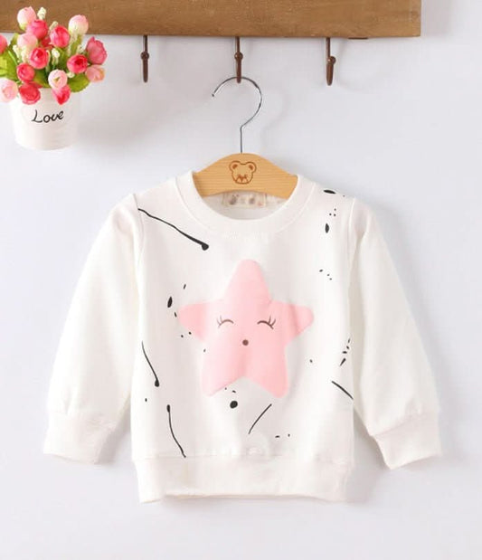 Baby Autumn Clothes Clothes Girl Baby Sweater Girls Children's - Eshtree