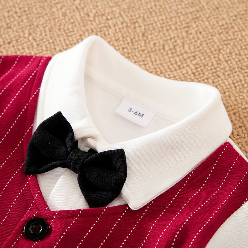 Baby Autumn Clothing Clothes Baby Boy Rompers - Eshtree