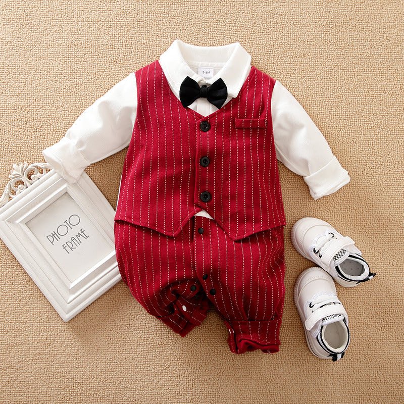 Baby Autumn Clothing Clothes Baby Boy Rompers - Eshtree