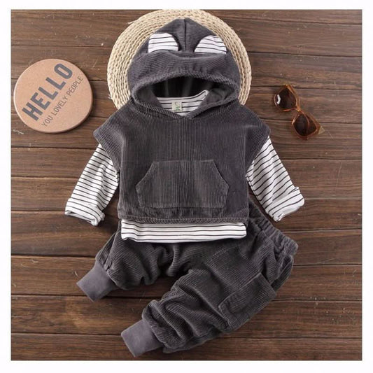Baby Boy Fashion Warm And Handsome Suit - Eshtree