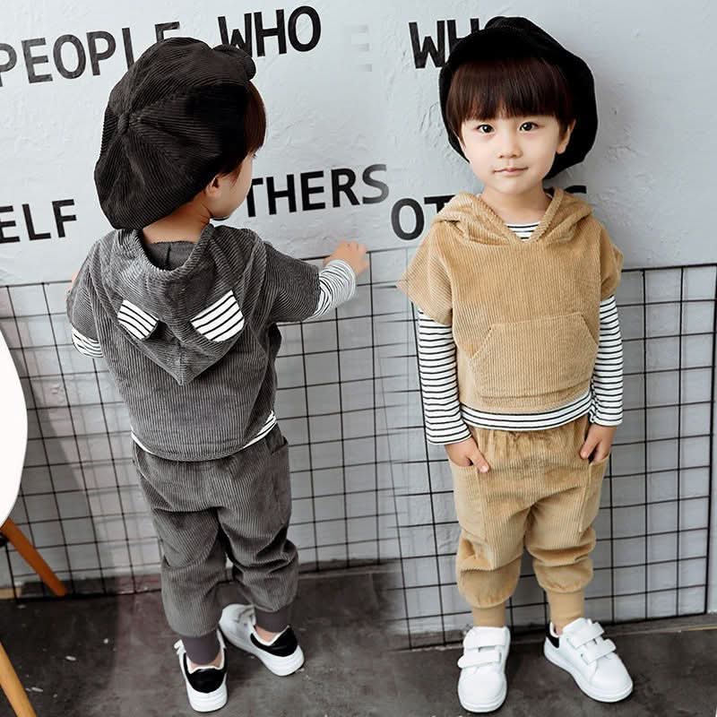 Baby Boy Fashion Warm And Handsome Suit - Eshtree