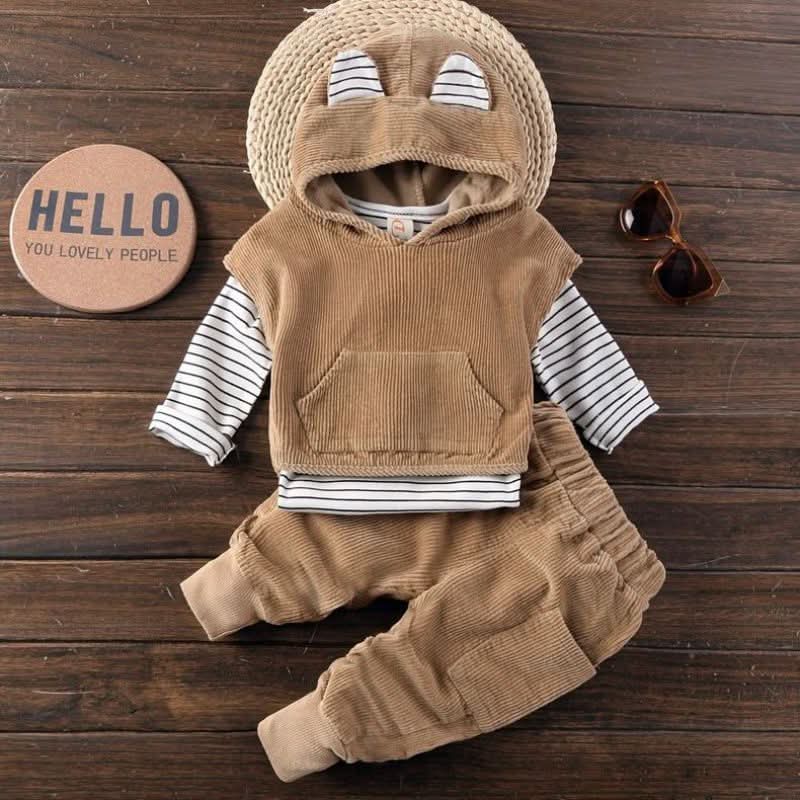 Baby Boy Fashion Warm And Handsome Suit - Eshtree
