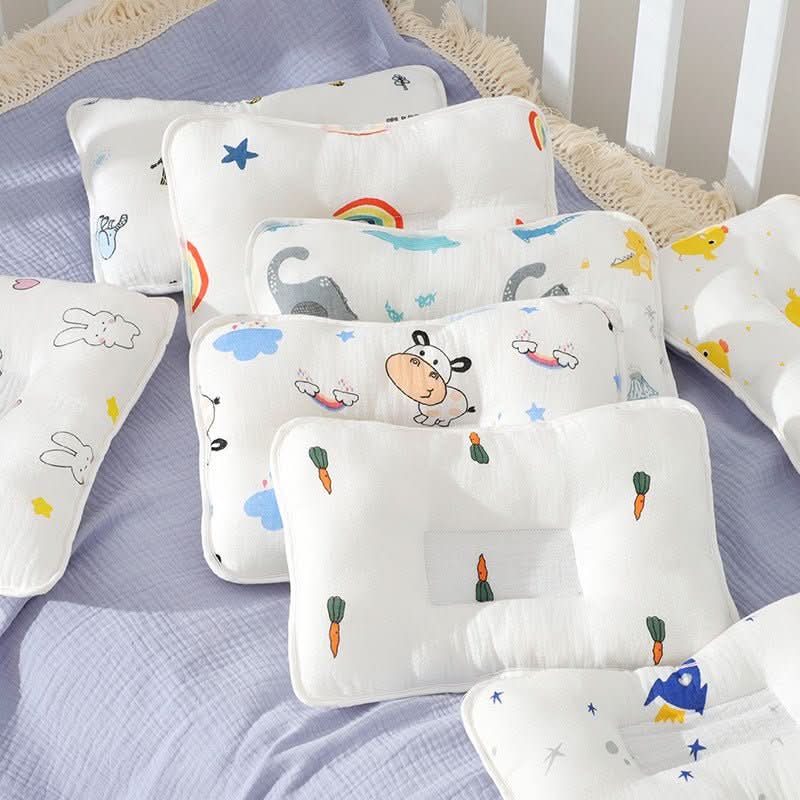 Baby Cartoon Supplies Anti - deviation Head Memory Foam Baby Pillow - Eshtree