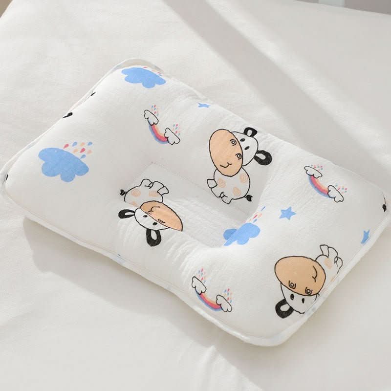 Baby Cartoon Supplies Anti - deviation Head Memory Foam Baby Pillow - Eshtree