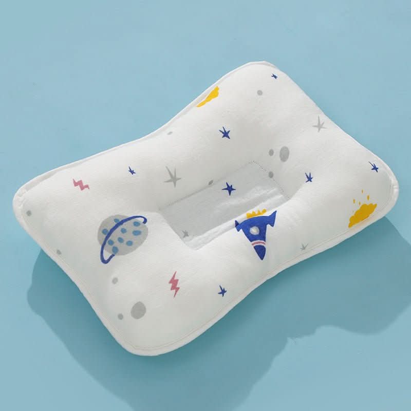 Baby Cartoon Supplies Anti - deviation Head Memory Foam Baby Pillow - Eshtree