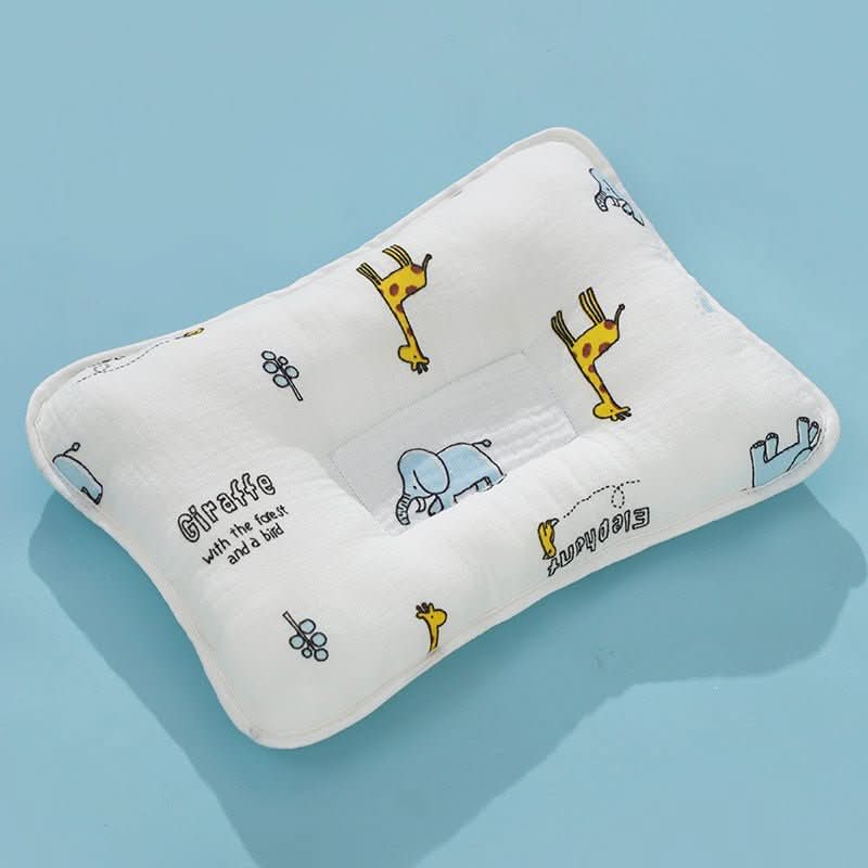 Baby Cartoon Supplies Anti - deviation Head Memory Foam Baby Pillow - Eshtree