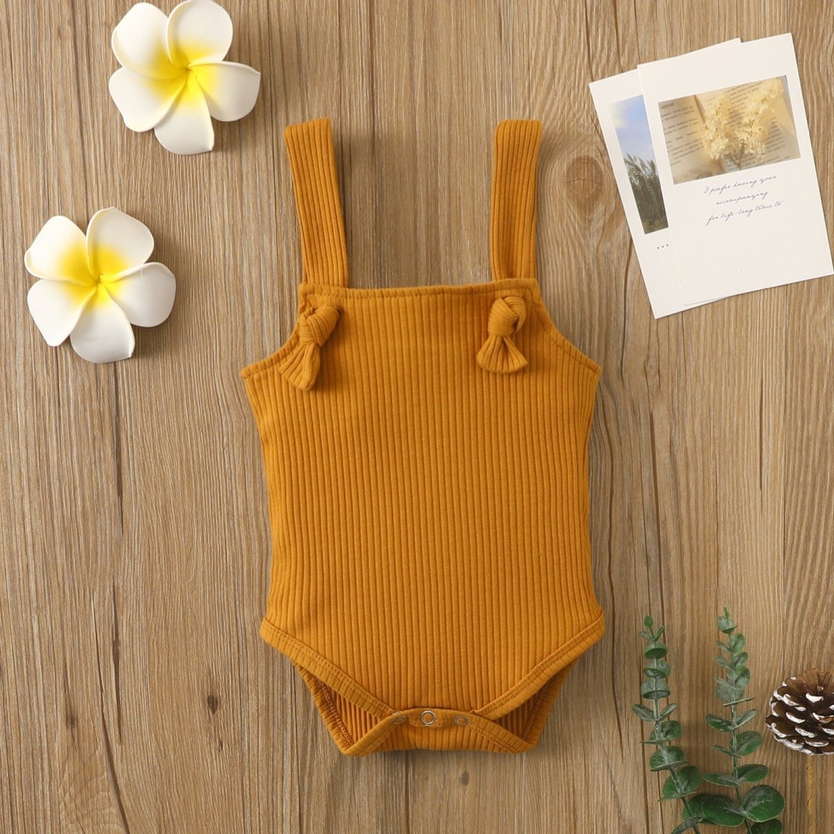 Baby Cotton Pit Strap Small Romper - Eshtree