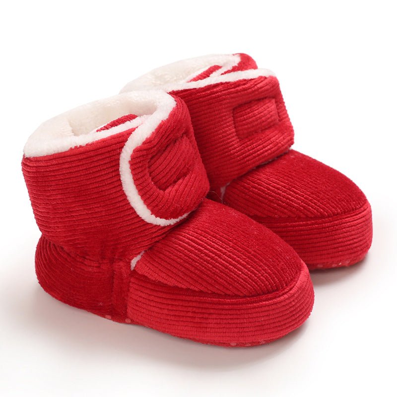 Baby Cotton Shoes, Soft Sole Baby Shoes, Casual Toddler Shoes - Eshtree