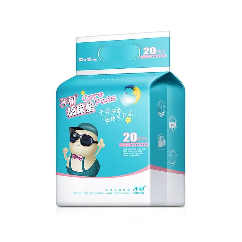 Baby Diaper Pad 20 Pieces Disposable Waterproof Breathable Baby Supplies 33 X45cm - Eshtree