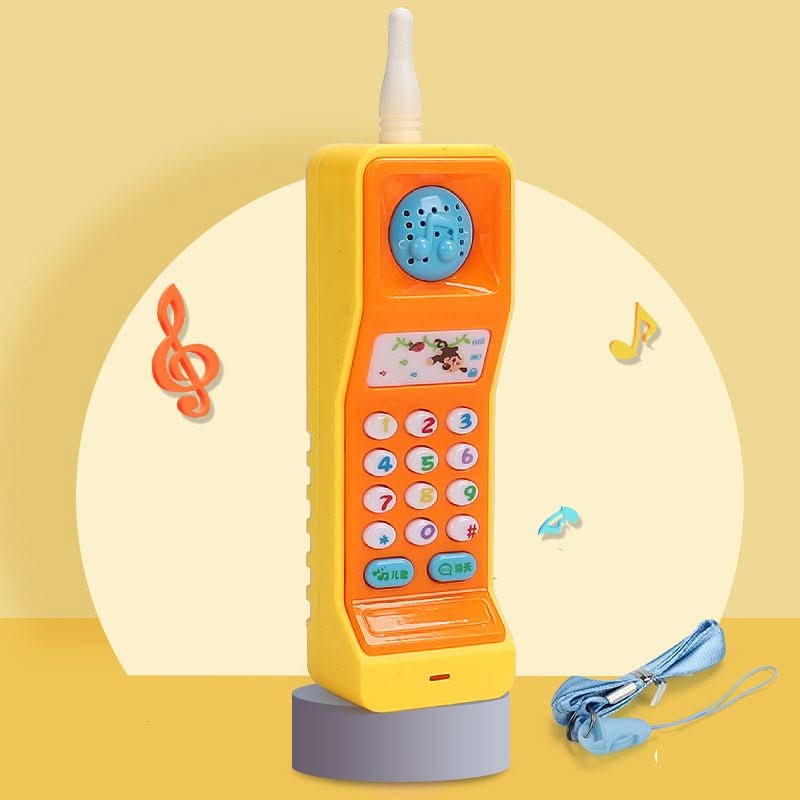 Baby Electronic Phone Toys Music Early Childhood Educational Toys Multi - function Simulation Phone Toys - Eshtree