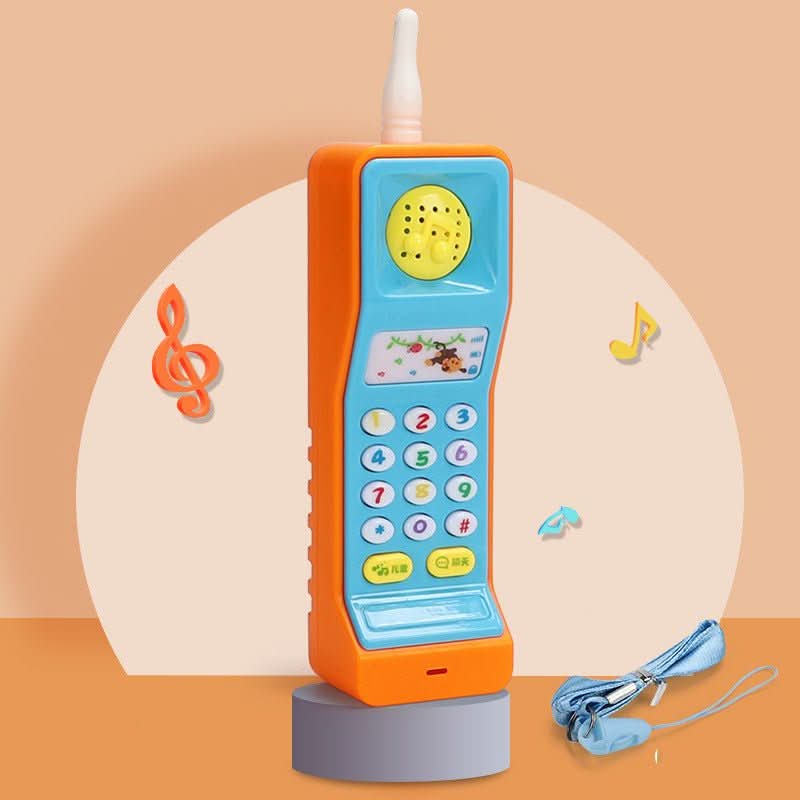 Baby Electronic Phone Toys Music Early Childhood Educational Toys Multi - function Simulation Phone Toys - Eshtree