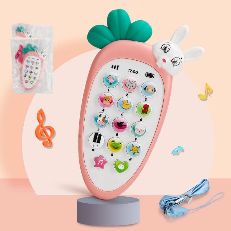 Baby Electronic Phone Toys Music Early Childhood Educational Toys Multi - function Simulation Phone Toys - Eshtree