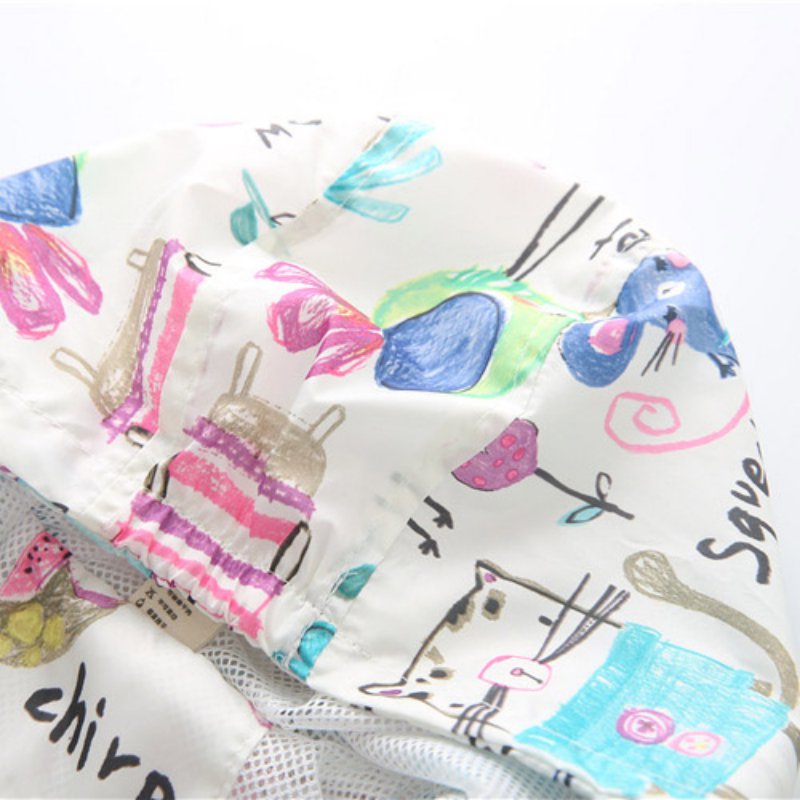 Baby girl cartoon hoodie - Eshtree