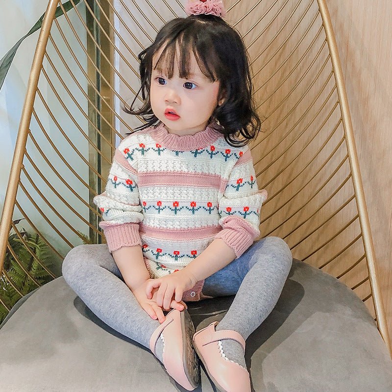 Baby girl knitted jacket - Eshtree