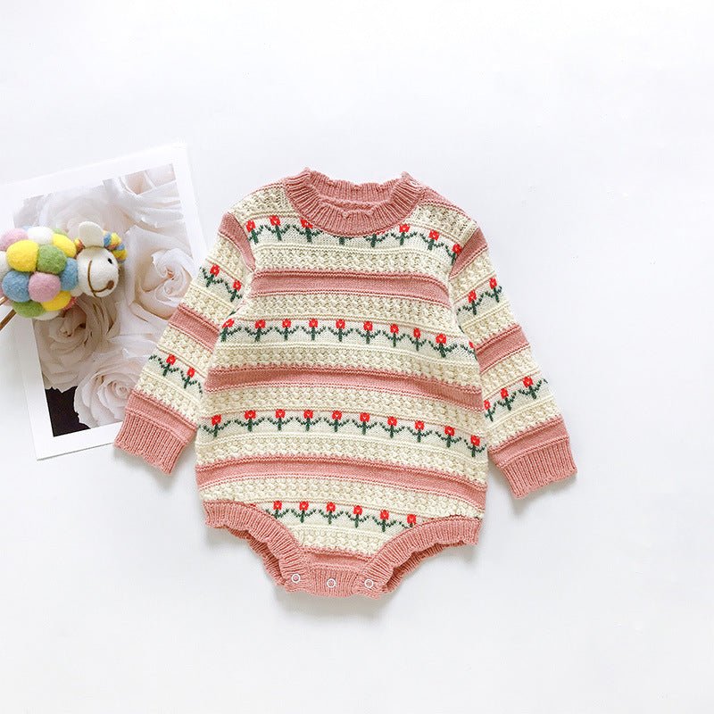 Baby girl knitted jacket - Eshtree
