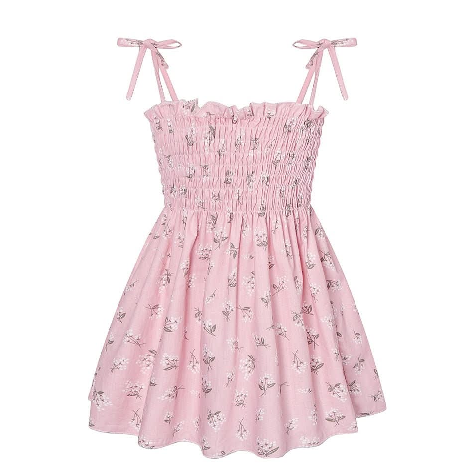 Baby Girl Summer Cotton Dress For Children - Eshtree