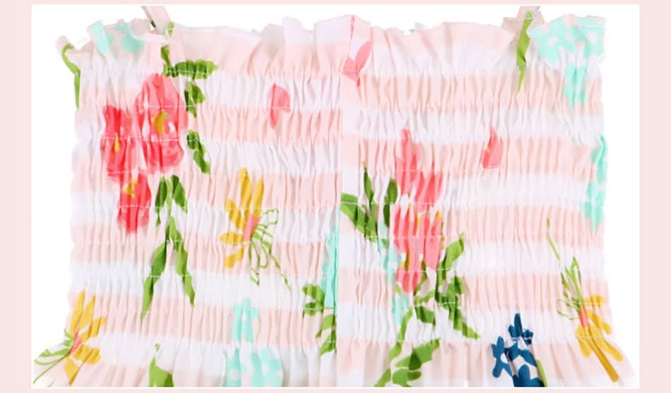 Baby Girl Summer Cotton Dress For Children - Eshtree