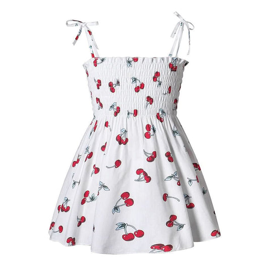 Baby Girl Summer Cotton Dress For Children - Eshtree