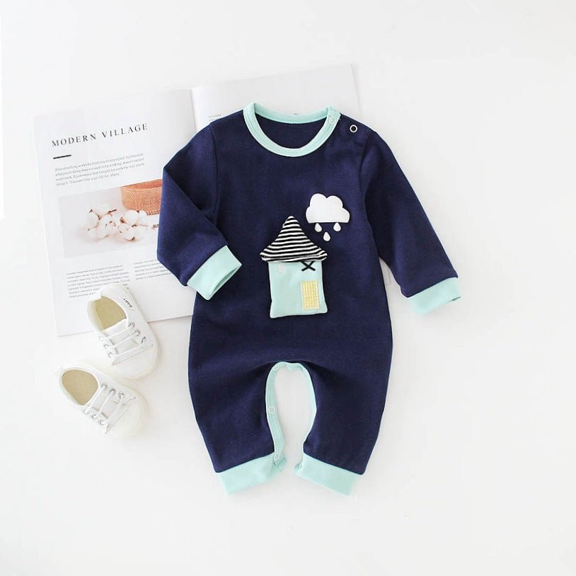 Baby one - piece romper cotton baby - Eshtree
