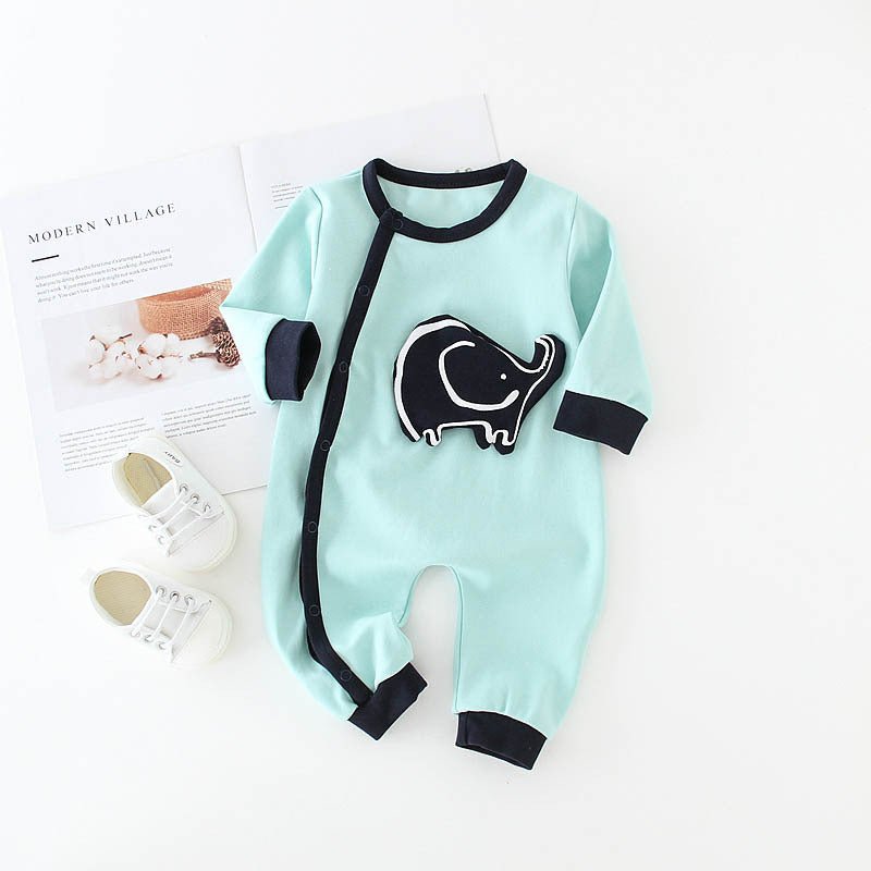 Baby one - piece romper cotton baby - Eshtree