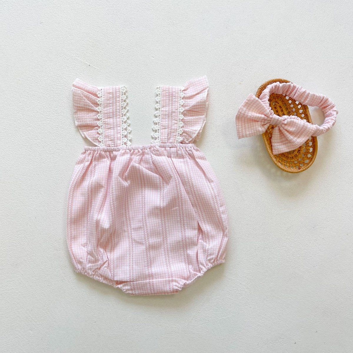 Baby One - piece Sleeveless Romper - Eshtree