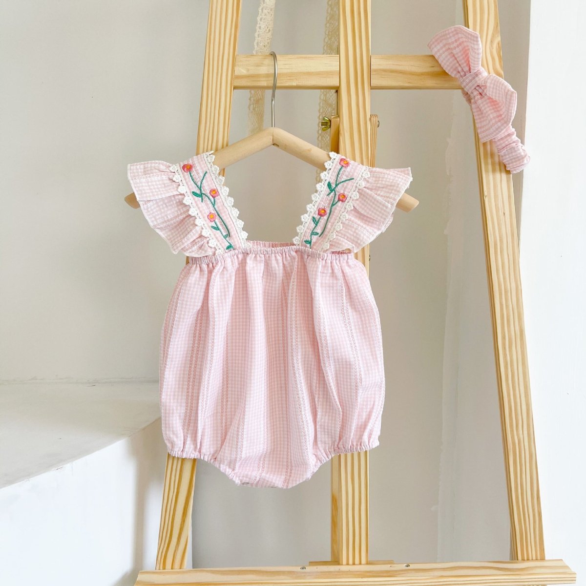 Baby One - piece Sleeveless Romper - Eshtree