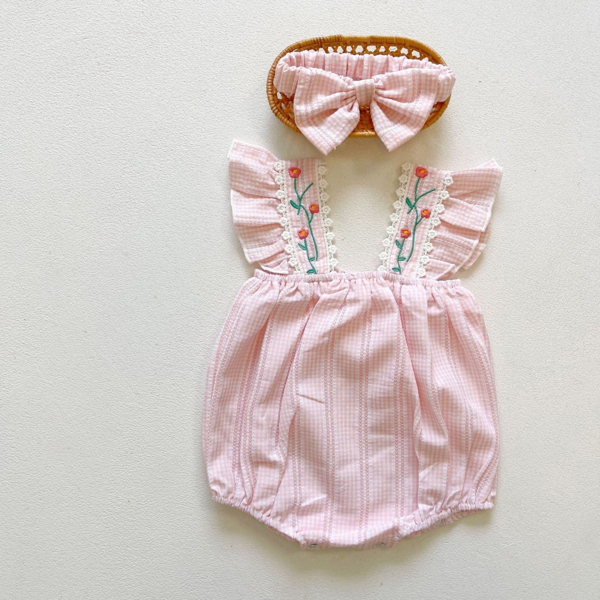 Baby One - piece Sleeveless Romper - Eshtree