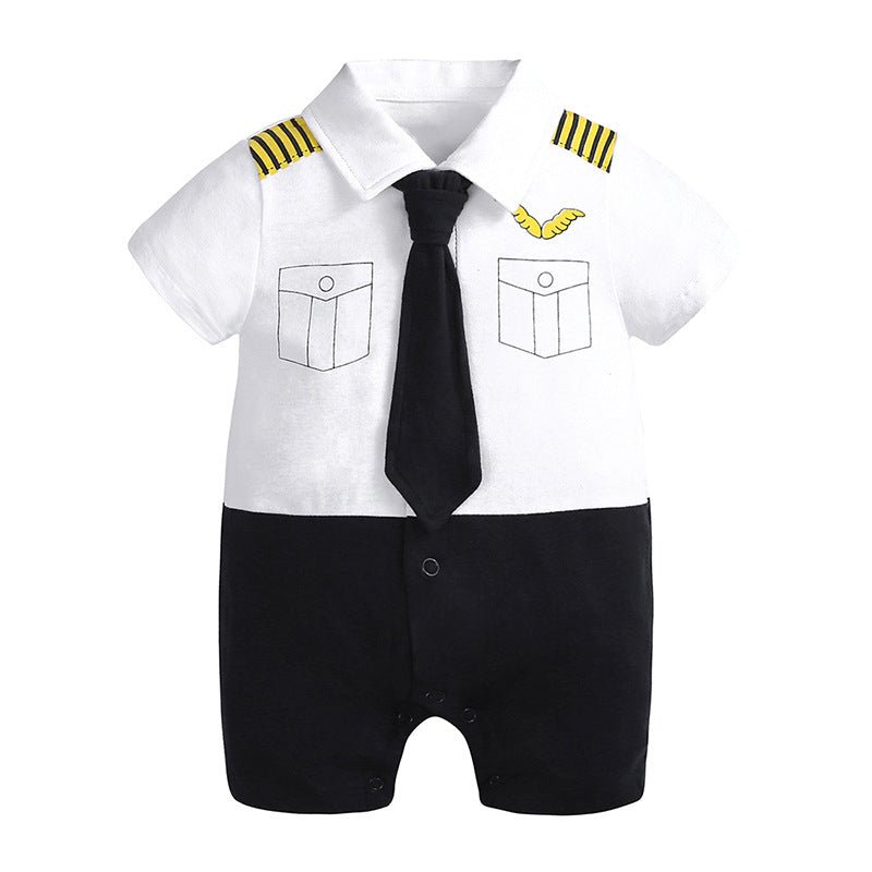 Baby Romper Gentleman Baby Jumpsuit - Eshtree