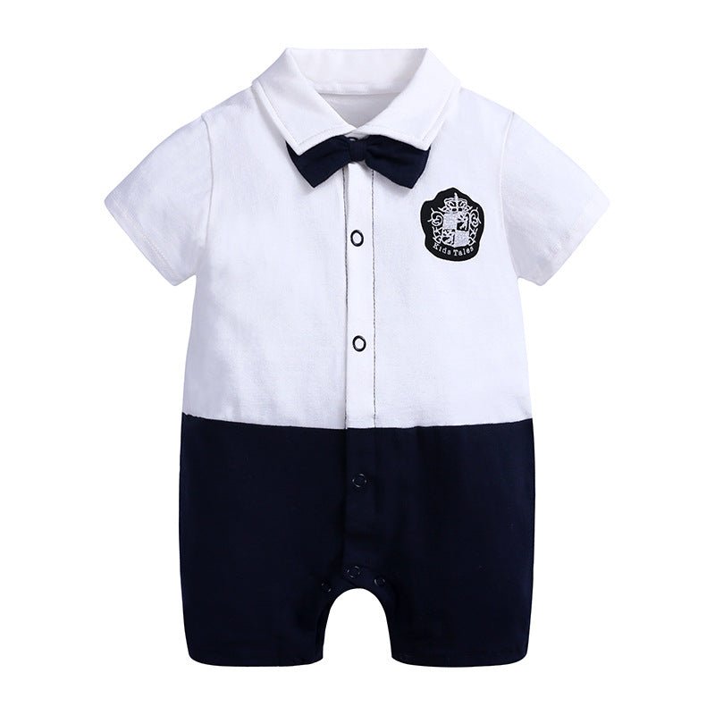 Baby Romper Gentleman Baby Jumpsuit - Eshtree